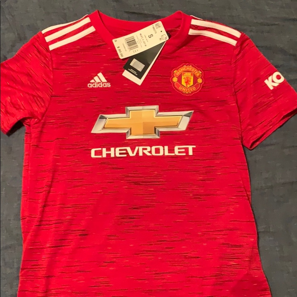 Manchester United Women’s Jersey 2020-2021